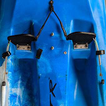 Foot paddle